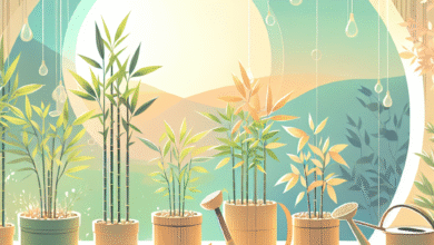 Como cultivar bambu em casa: guia prático