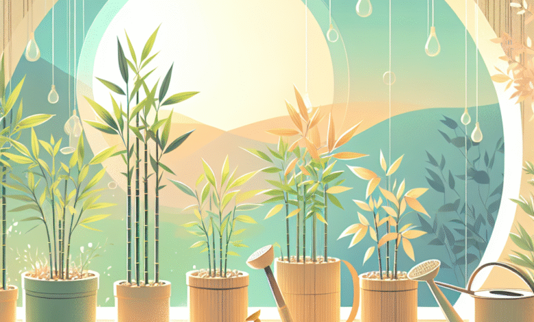 Como cultivar bambu em casa: guia prático