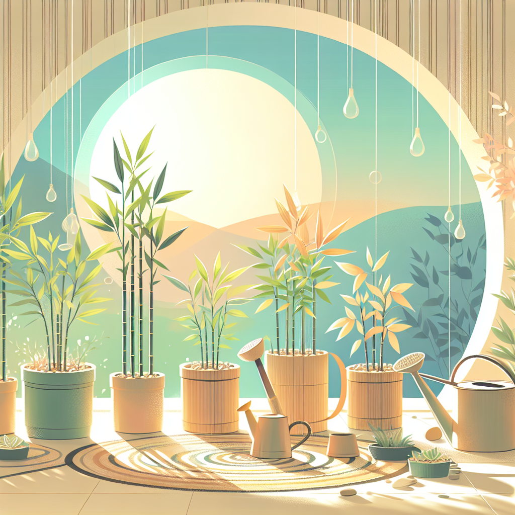 Como cultivar bambu em casa: guia prático