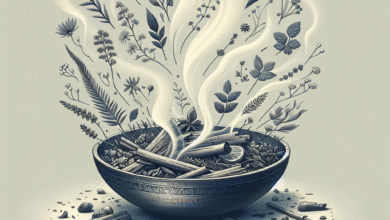 Defumação com 21 ervas para combater mal-estar e apatia