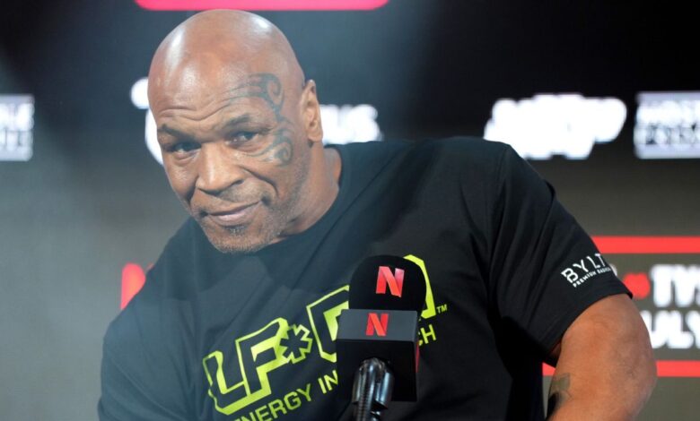 Boxing legends Tyson, Mayweather Jr. to compete in exhibition