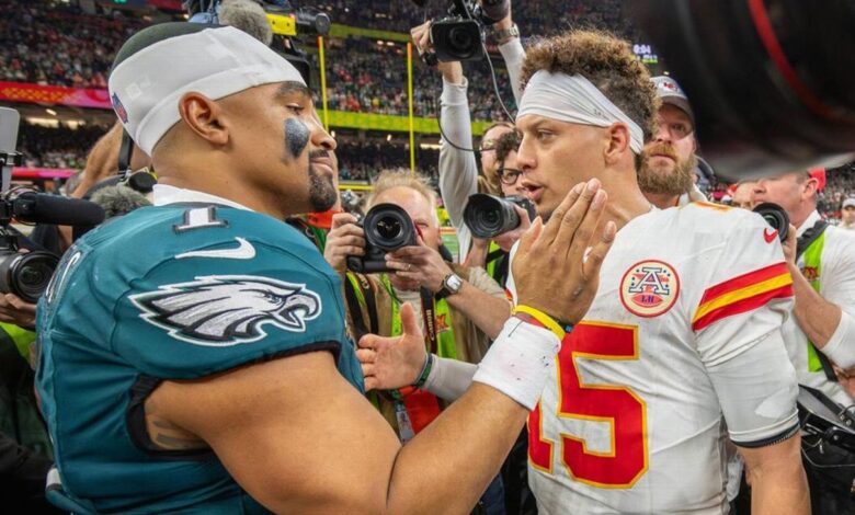 Eagles vs. Chiefs: Live updates from Super Bowl LIX rematch