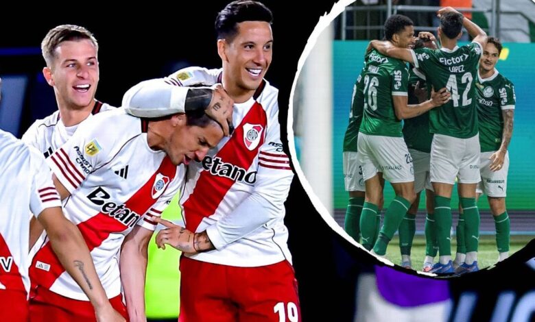 O que jogadores do River falaram do Palmeiras antes de jogo na Libertadores