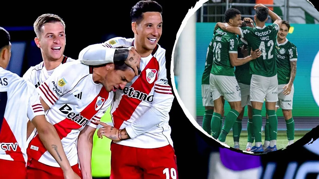 Jogadores do River comentam sobre o Palmeiras antes do jogo