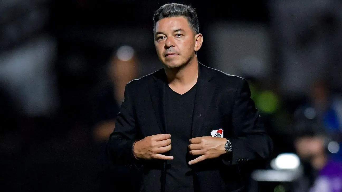 Libertadores: Gallardo adverte River sobre pontos fortes do Palmeiras