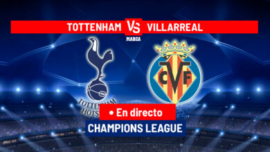 Tottenham - Villarreal en directo