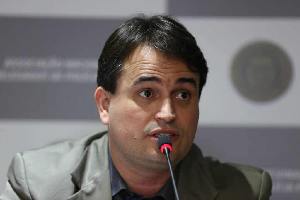 Rodrigo Teixeira, delegado da Polícia Federal