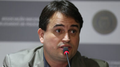 Rodrigo Teixeira, delegado da Polícia Federal