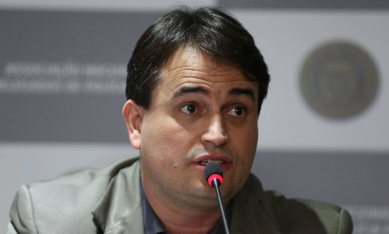 Rodrigo Teixeira, delegado da Polícia Federal