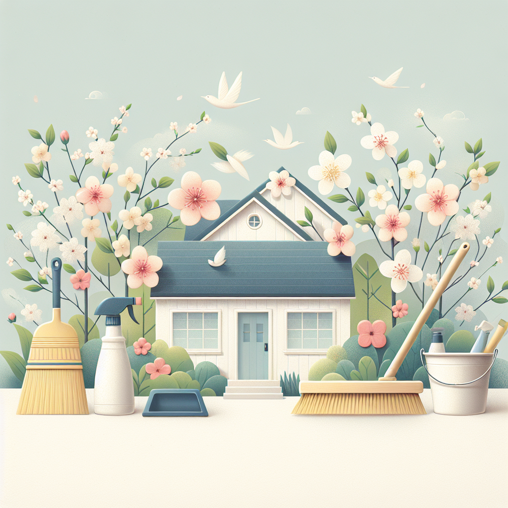 Faxina na primavera evita trabalho excessivo no fim do ano