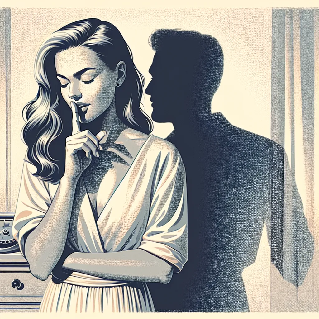 Casada com amante: motivos por trás da revelação