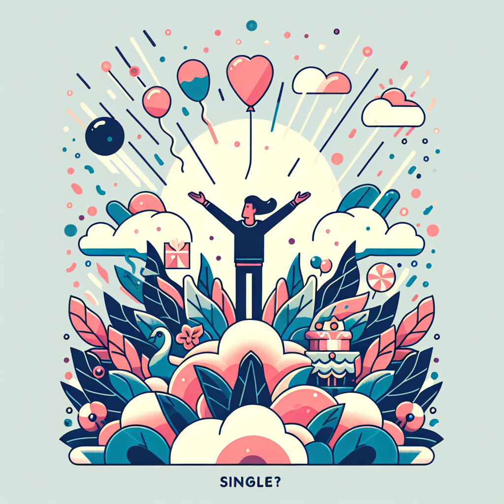 Solteira? É hora de celebrar a nova fase da sua vida.