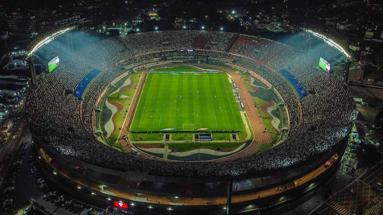 Morumbi não deve lotar para São Paulo x LDU na Libertadores