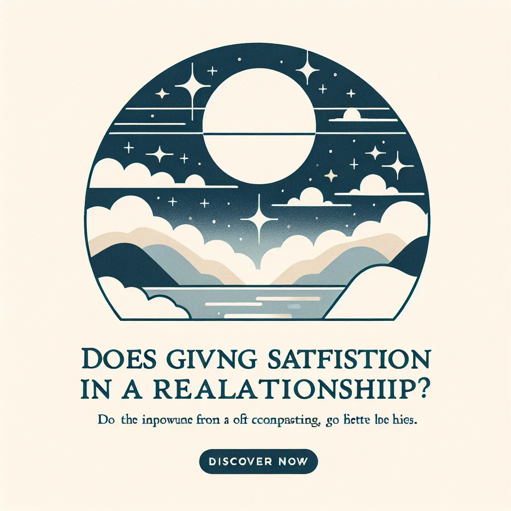 Dar satisfação no relacionamento faz diferença? Descubra agora.