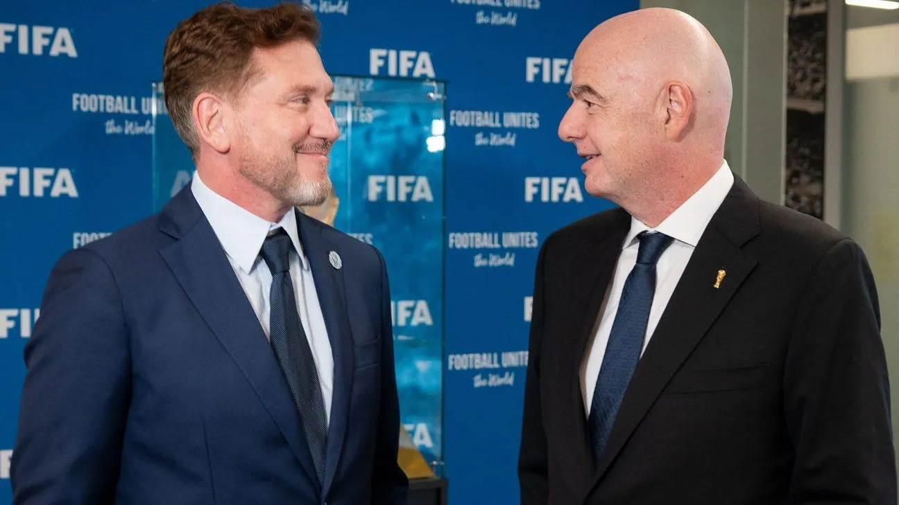 Fifa e CONMEBOL dialogam em Nova York sobre Copa de 2030