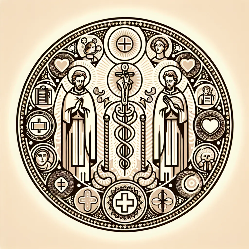 Oração a São Cosme e Damião para saúde e amor