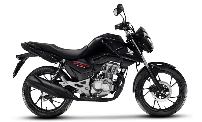 As motos mais vendidas até dia 26 de setembro de 2025