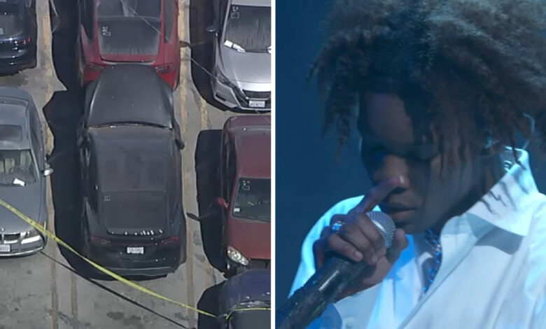 Body found inside impounded Tesla that's registered to singer D4vd