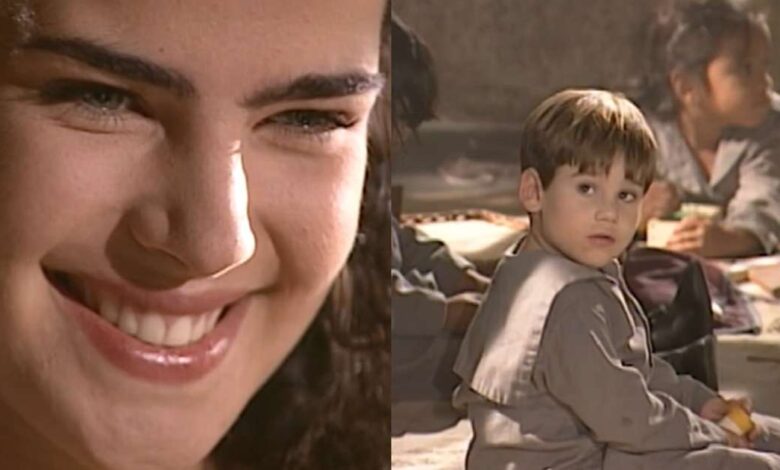 Filho de Ana Paula Arósio em Terra Nostra virou ator consagrado e se casou com famosa
