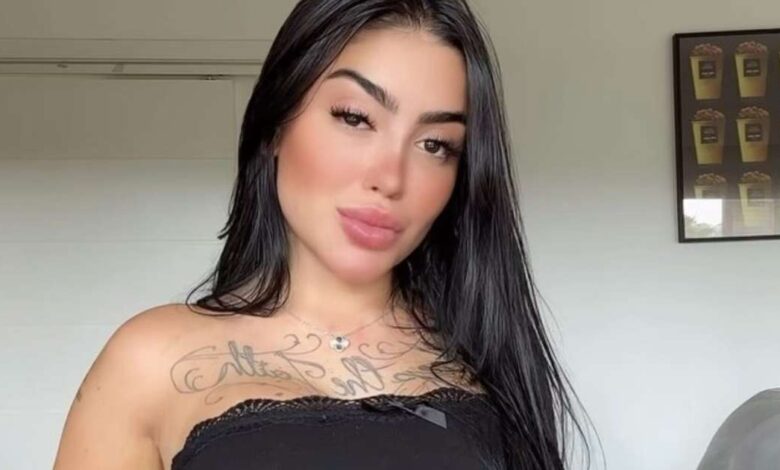 MC Mirella entra na Justiça após ter fotos íntimas vazadas