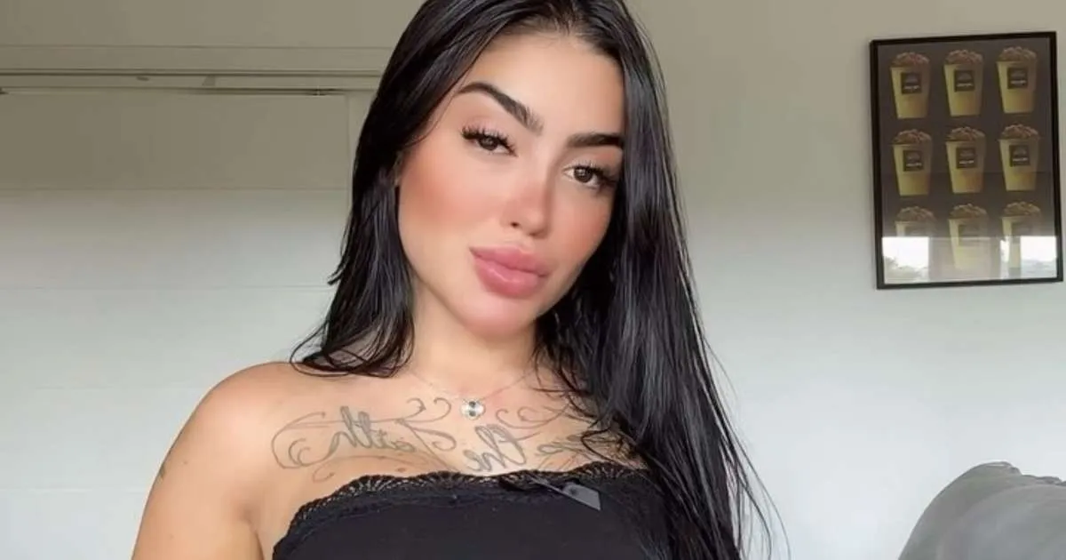 MC Mirella processa por vazamento de fotos íntimas