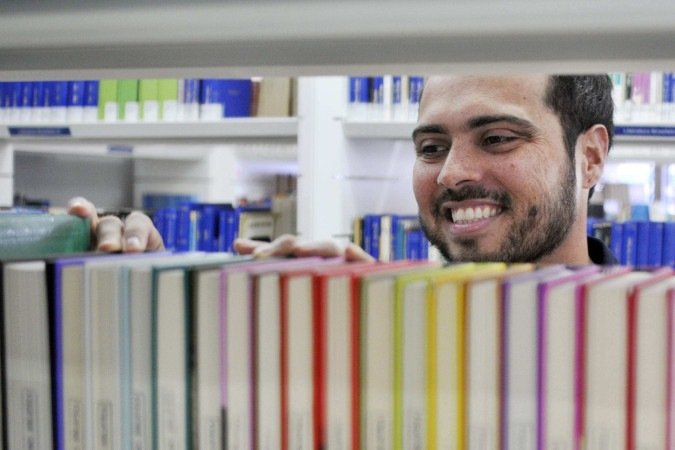 O professor Bruno Borges sugere foco nos temas que o aluno tem mais dificuldade - (crédito: Ed Alves CB/DA Press)