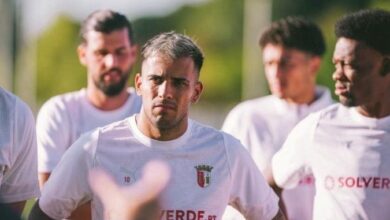 Braga pronto para o duelo contra o forte Feyenoord - (crédito: Foto: Arte Jogada10)