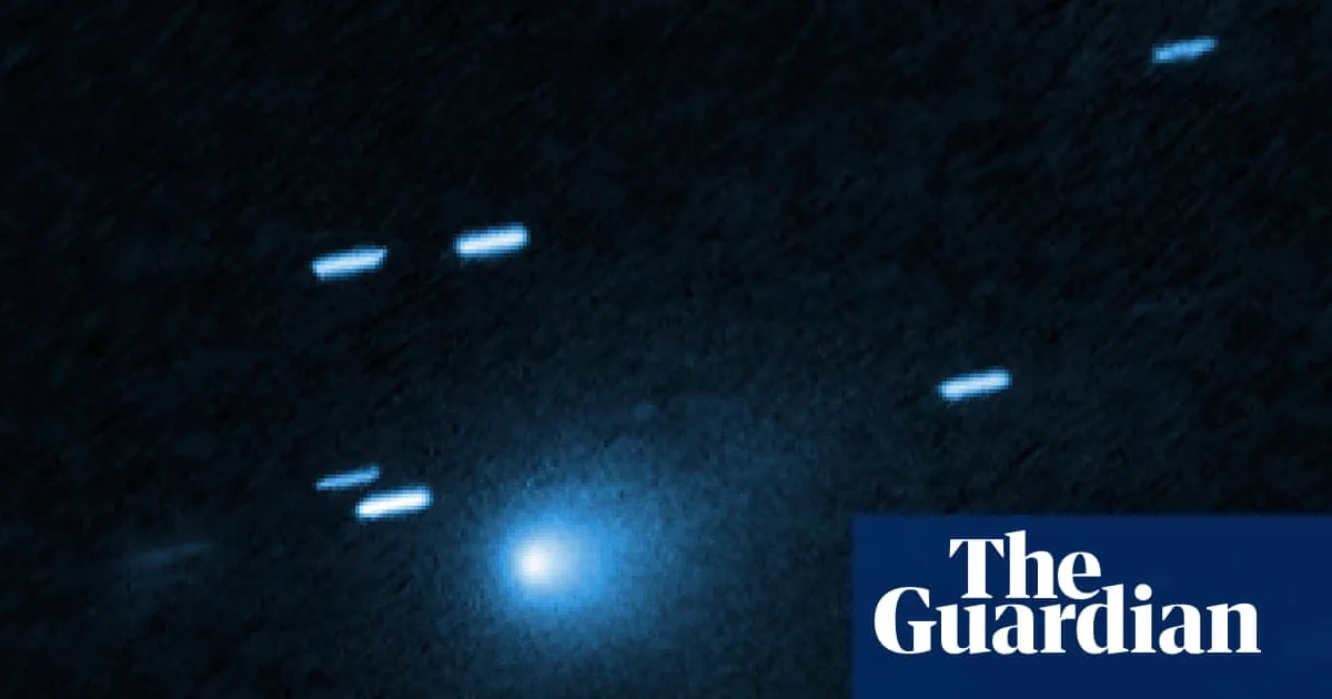 Nasa desmente boato sobre cometa supostamente alienígena