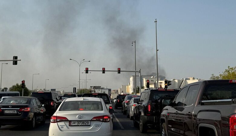 Israel carries out attack against Hamas leadership in Qatar, Israeli source says