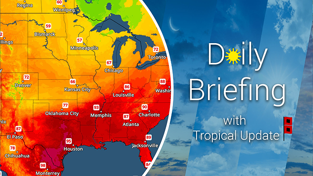 soggy Northeast – Weather News