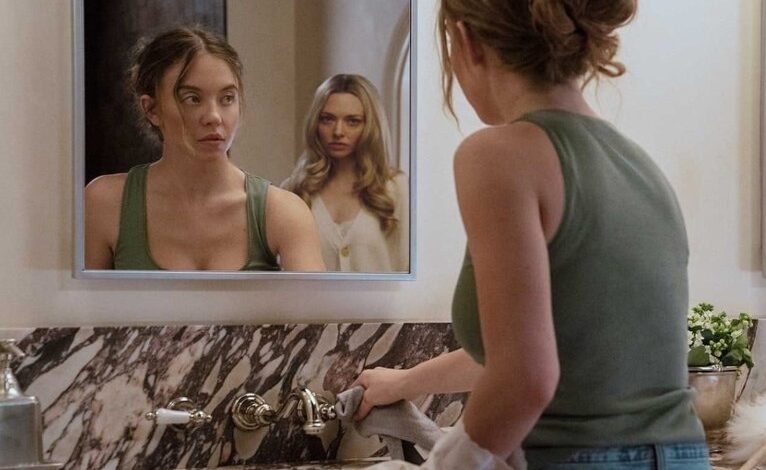Primeiras imagens de “A Empregada”, suspense com Sydney Sweeney e Amanda Seyfried, são divulgadas; veja