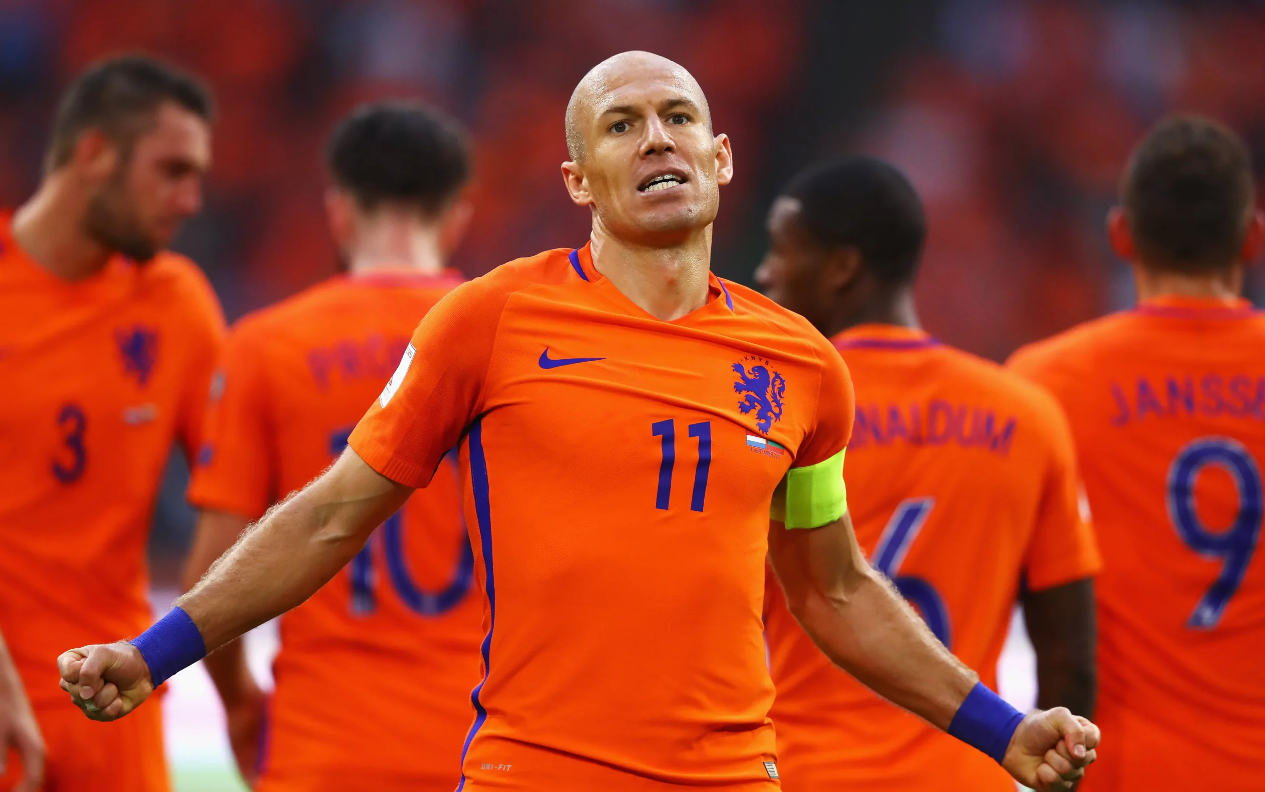 Arjen Robben não está morto: boato desmascarado na internet