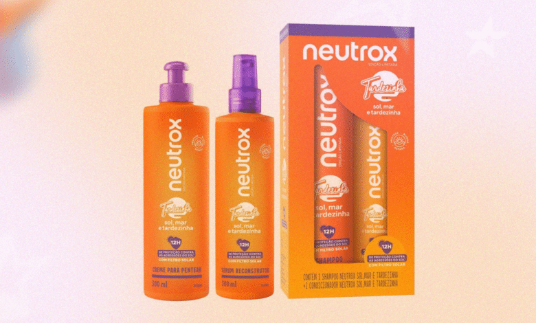 Neutrox lança linha de cabelos exclusiva com a turnê Tardezinha