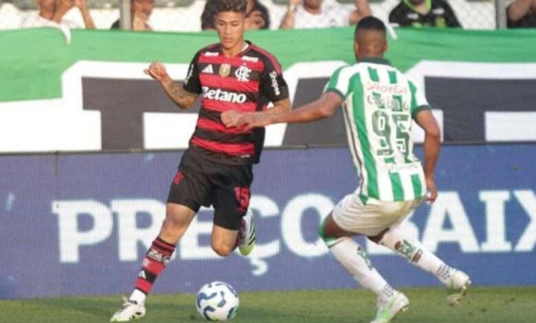 Carrascal vê forte concorrência, mas busca espaço no Flamengo