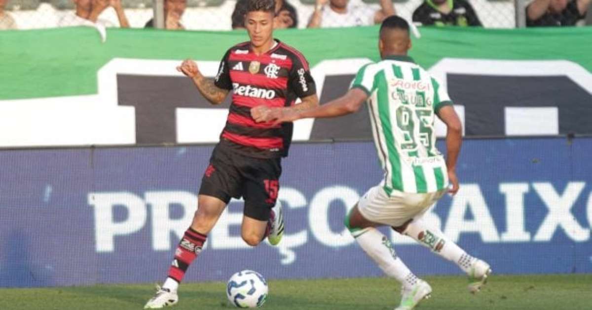 Carrascal vê forte concorrência, mas busca espaço no Flamengo