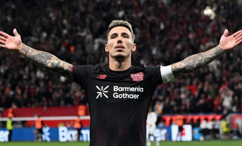 Leverkusen schlägt beim Hjulmand-Debüt Frankfurt