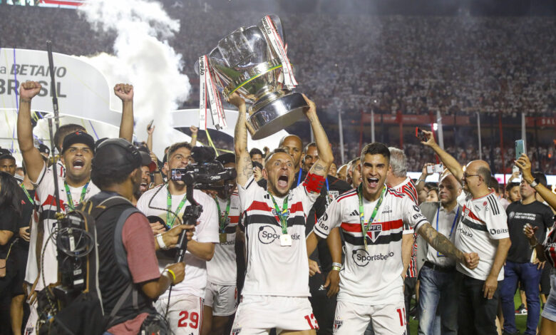 Campeão da Copa do Brasil de 2023