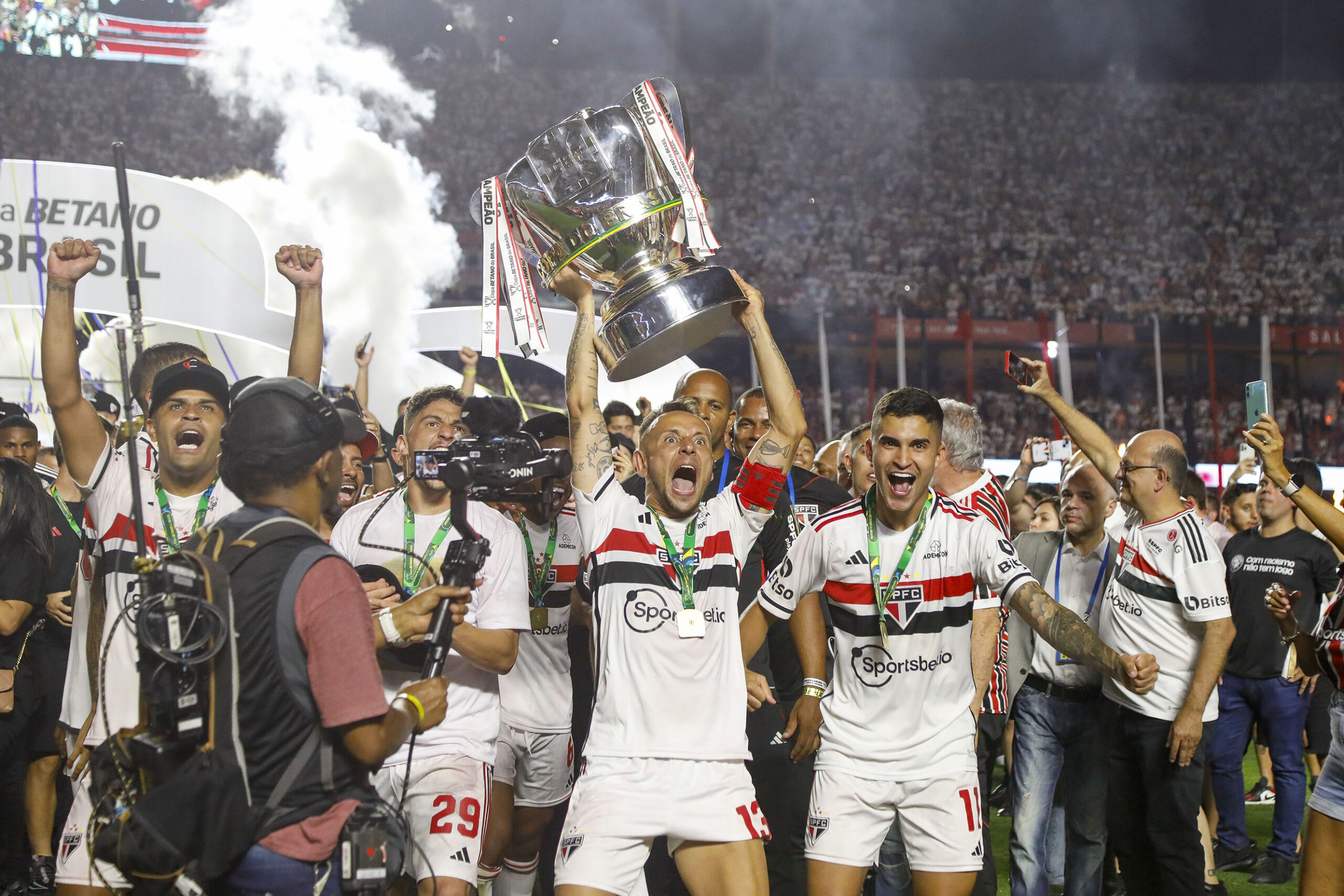 Campeão da Copa do Brasil de 2023