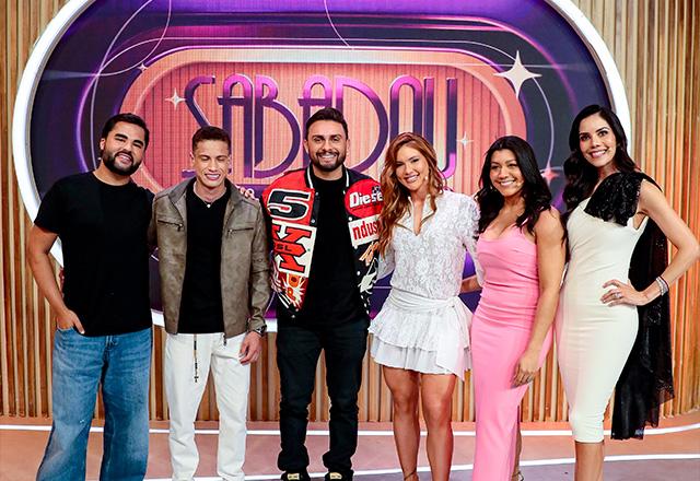 SBT TV | Histórias inusitadas e muito forró no Sabadou com Virgínia com as presenças de Mano Walter, Manim Vaqueiro, Dani Brandi e Daniela Albuquerque