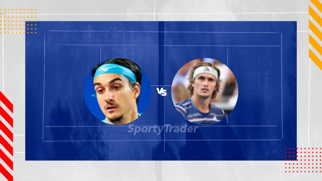 Palpite Lorenzo Sonego vs Alexander Zverev