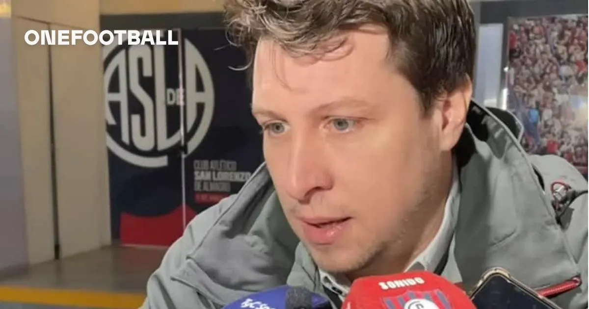 Martín Cigna acusa falsificação e cita Lopardo e Moretti