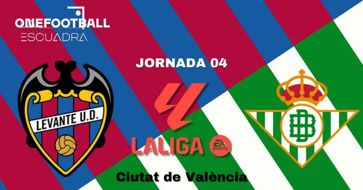 Prévia: Levante e Real Betis se enfrentam em jogo decisivo