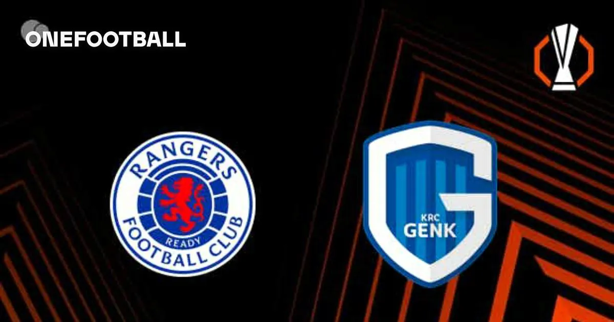 Rangers x Genk: retrospecto, escalações e onde assistir