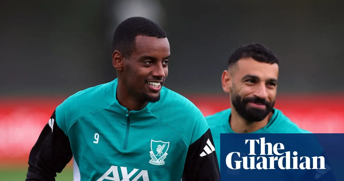 Liverpool supera expectativas de Slot com chegada do Atlético na Liga dos Campeões