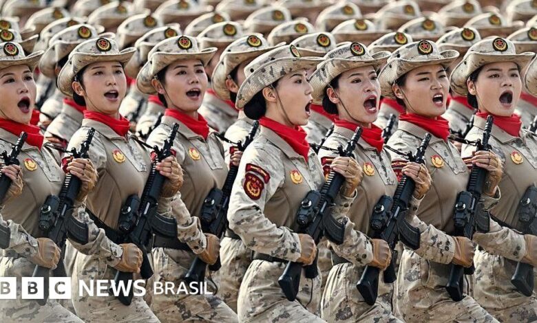 Lasers, mísseis hipersônicos e 'tríade nuclear': o que novas armas revelam sobre a força militar da China
