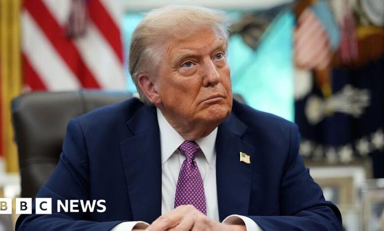 Trump calls on EU to impose 100% tariff on China and India to pressure Putin