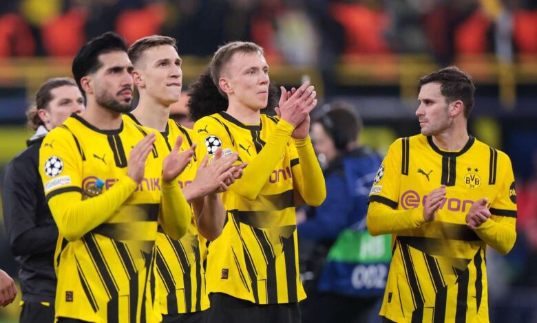 Verletztes BVB-Duo reist plötzlich zu Champions-League-Spiel
