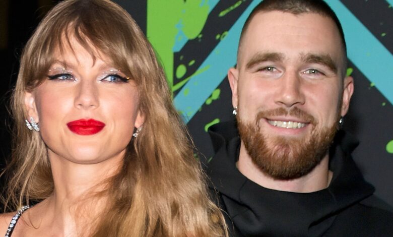 Taylor Swift Attends Travis Kelce Soft Opening for Steakhouse