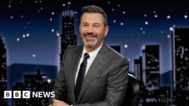 Jimmy Kimmel taken off air over Charlie Kirk comments
