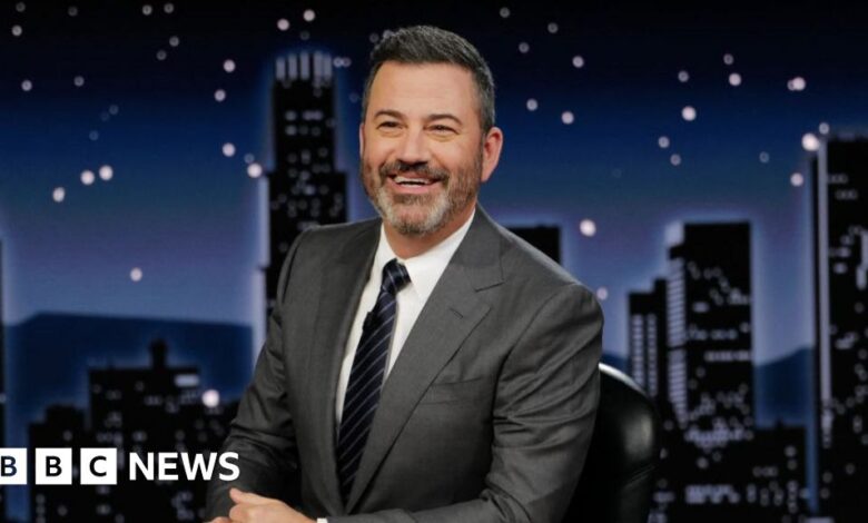 Jimmy Kimmel taken off air over Charlie Kirk comments